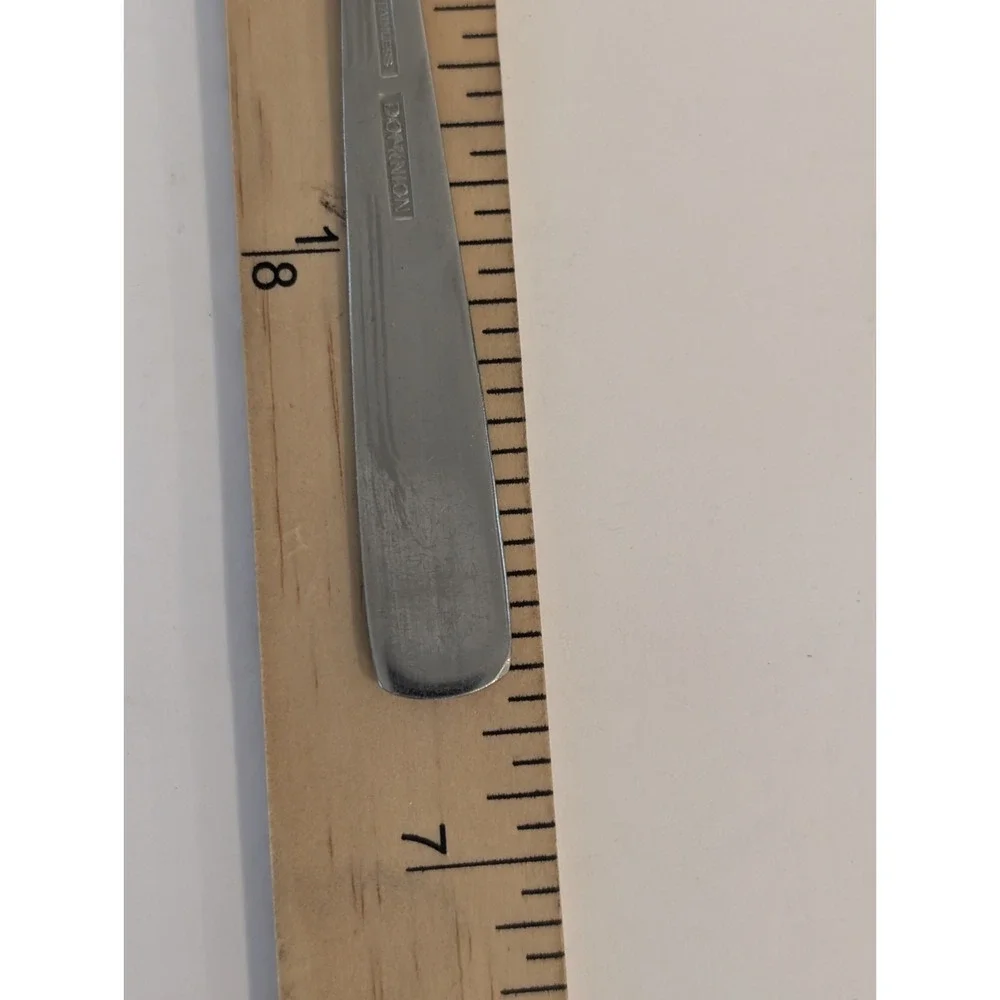 Japan NSCO Stainless Dominion Soup Spoon 6.25